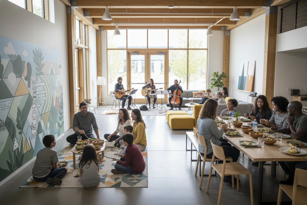 Hoe cultuur gemeenschappen kan verrijken