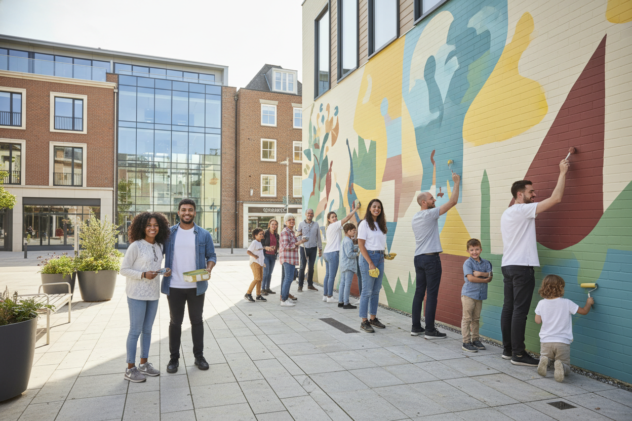 De invloed van kunstprojecten op lokale gemeenschappen