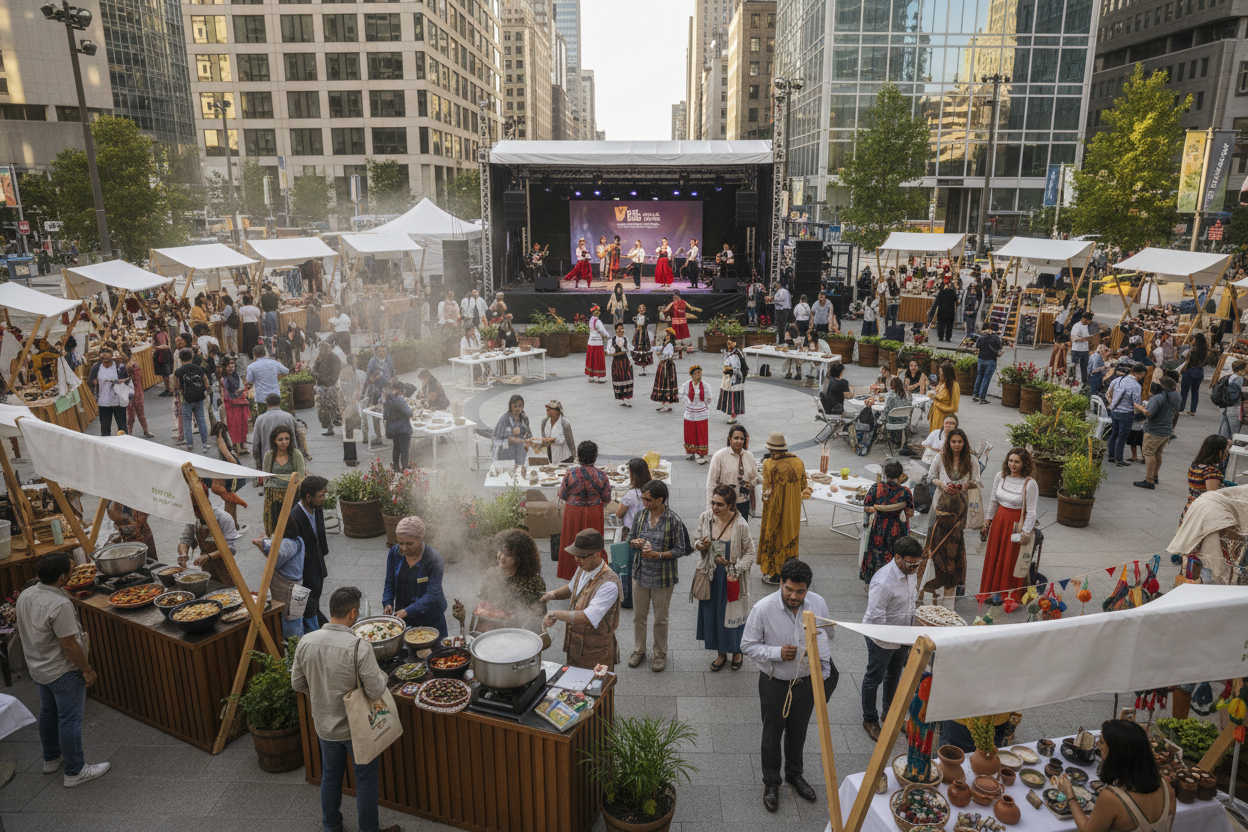 Vijf manieren waarop cultuur festivals de lokale economie stimuleren